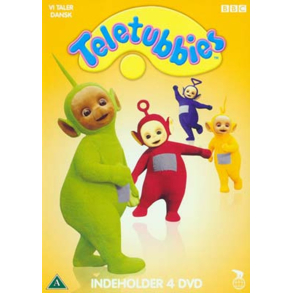 BRUGT som ny - Teletubbies: Gul boks (4-disc) Teletubbies - 1997-2001 DVD
