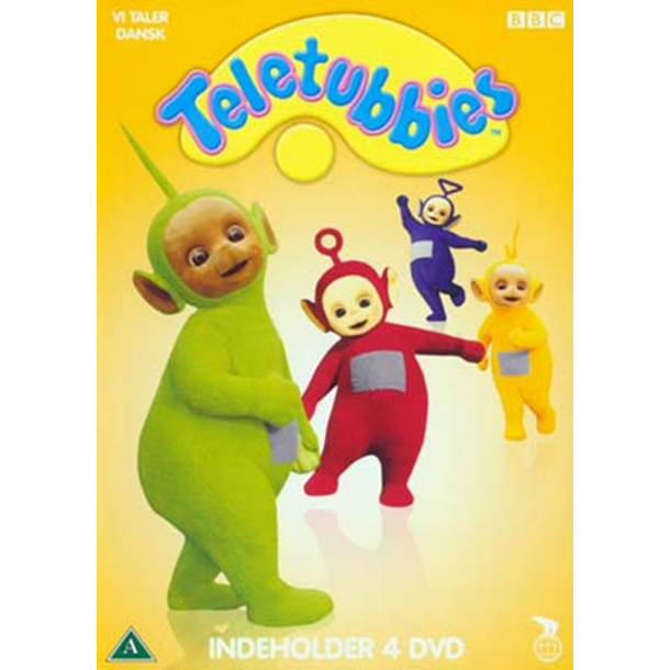 BRUGT som ny - Teletubbies: Gul boks (4-disc) Teletubbies - 1997-2001 DVD