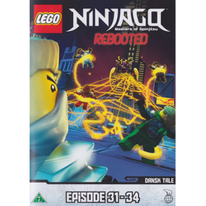 BRUGT som ny - Lego Ninjago Masters of Spinjitzu Rebooted Episode 31-34 DVD - DVD 