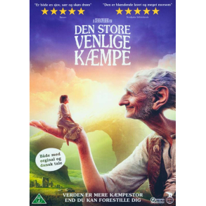 BRUGT som ny - Den store venlige k�mpe- The BFG -DVD  