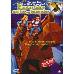 BRUGT som ny - Fantastiske myter og legender 6 - DVD 