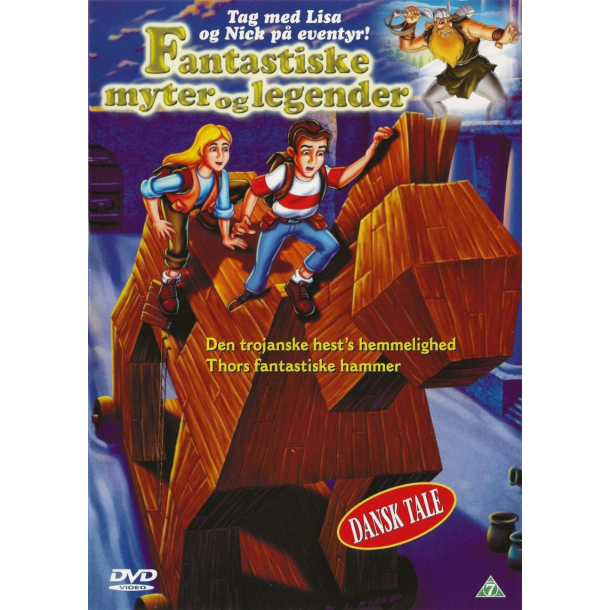 BRUGT som ny - Fantastiske myter og legender 6 - DVD 