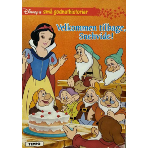 BRUGT RIMELIG STAND Disney - Velkommen Tilbage, Snehvide! - Disneys Sm� Godnathistorier