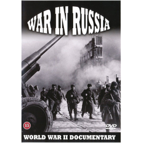 War in Russia (2005) Krigsfilm/Dokumentar DVD 