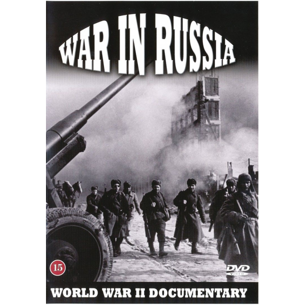 War in Russia (2005) Krigsfilm/Dokumentar DVD 