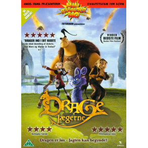 BRUGT som ny Dragej�gerne - Filmen - DVD 