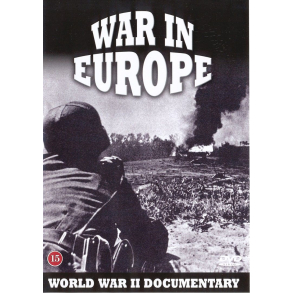 War in Europe (2005) Krigsfilm/Dokumentar DVD 