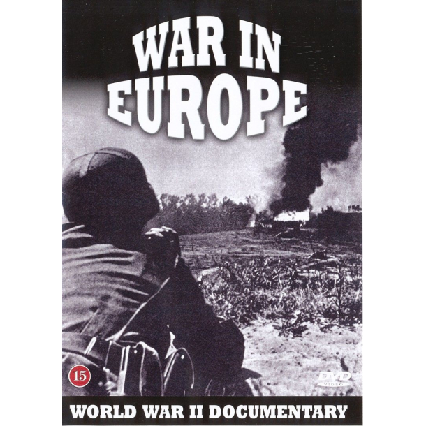 War in Europe (2005) Krigsfilm/Dokumentar DVD 