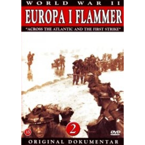 BRUGT som ny - Europa I Flammer 2 - Across the Atlantic and the First Strike DVD