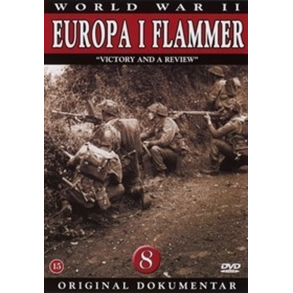 BRUGT som ny - Europa I Flammer 8 - Victory and a Review DVD