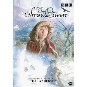 BRUGT som ny - Snedronningen (1986) - The Snow Queen � BBC-eventyr baseret p� H.C. Andersens historie - DVD�