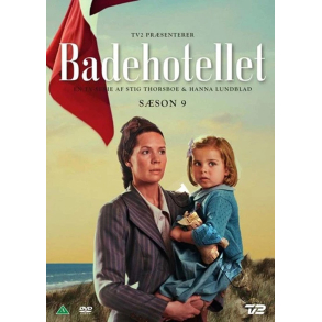 BRUGT som ny Badehotellet - S�son 9 - 2 Disc - DVD