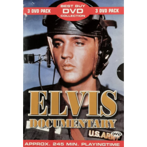 BRUGT som ny ELVIS Documentary - 3 x DVD BOX  Elvis Presley - The Last 24 Hours - Elvis Presley - Promised Land - Elvis Presley - The Missing Years