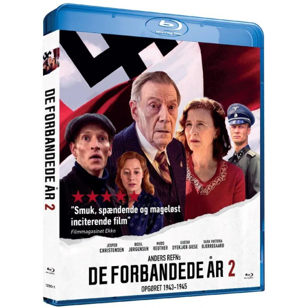 De Forbandede r 2 Blu-ray