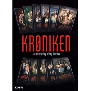 BRUGT som ny - Kr�niken - Komplet Boks: Episode 1-22 (11-disc) - DVD 