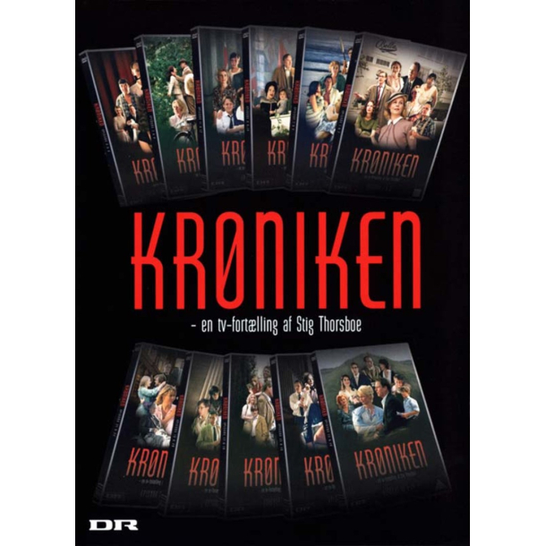 BRUGT som ny - Kr�niken - Komplet Boks: Episode 1-22 (11-disc) - DVD 
