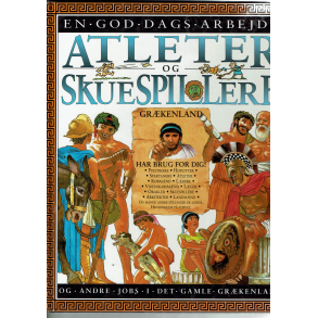 Atleter og skuespillere og andre jobs i det gamle Gr�kenland - Alrune - 1997