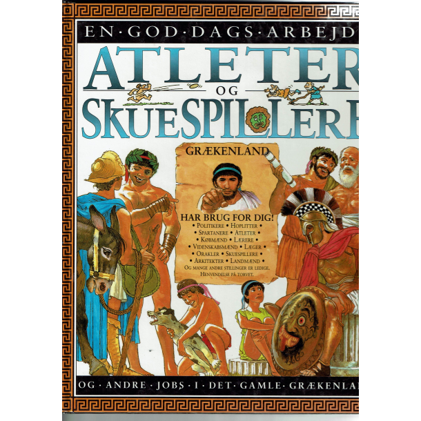 Atleter og skuespillere og andre jobs i det gamle Gr�kenland - Alrune - 1997