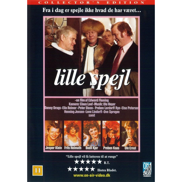 BRUGT som ny Lille Spejl (1978) - DVD