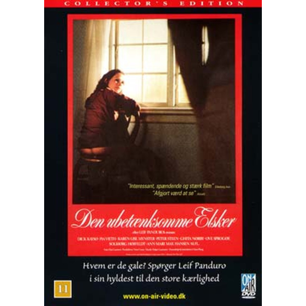 Den ubet�nksomme elsker - DVD