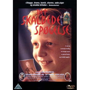 BRUGT som ny - Det skaldede sp�gelse - DVD