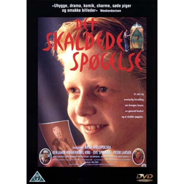 BRUGT som ny - Det skaldede sp�gelse - DVD