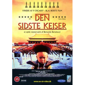 Den sidste kejser - DVD 