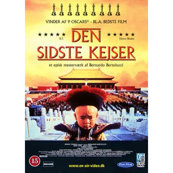 Den sidste kejser - DVD 
