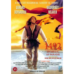 BRUGT som ny - 1492 Erobring Af Paradis - 1492 Conquest Of Paradise - DVD  
