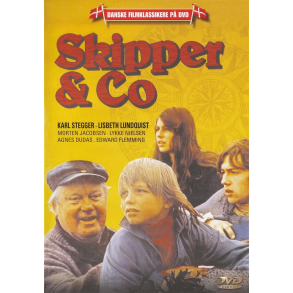 BRUGT SOM NY- Skipper & Co. (1974) - DVD