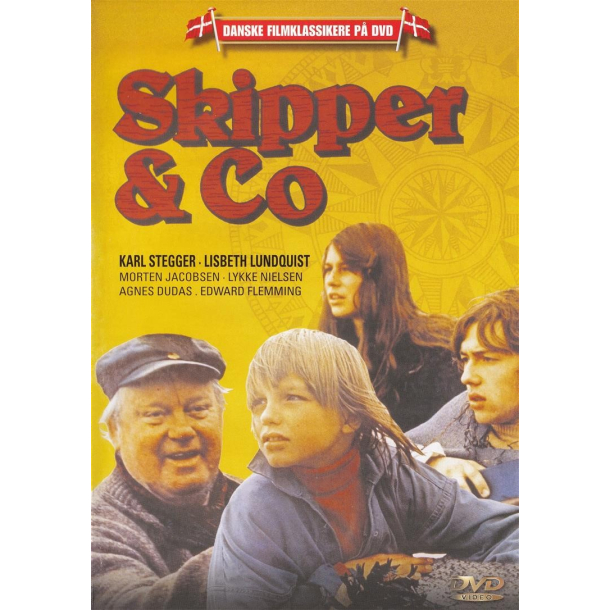 BRUGT SOM NY- Skipper &amp; Co. (1974) - DVD