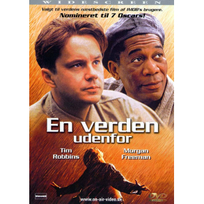 En verden udenfor - The Shawshank Redemption DVD - Stephen King