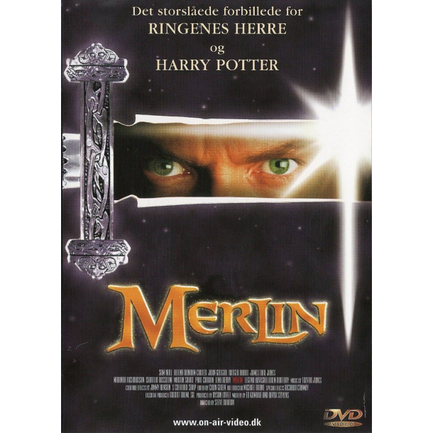 BRUGT som ny - Merlin�(1998) - DVD�