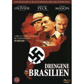 BRUGT som ny - Drengene fra Brasilien DVD The Boys from Brazil