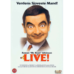BRUGT som ny - Rowan Atkinson: Live! - DVD