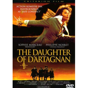 BRUGT som ny D'Artagnans datter - The Daughter of d'Artagnan - La Fille de d'Artagnan - DVD