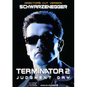 BRUGT som ny - Terminator 2 Judgment Day (Director's Cut) DVD 