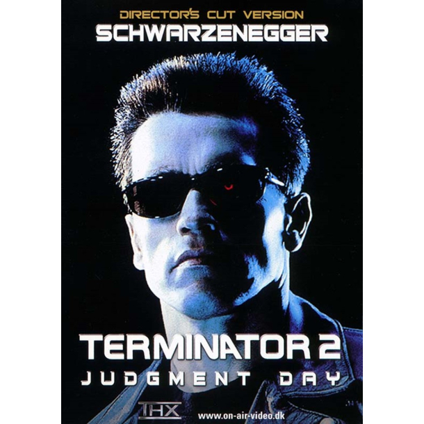 BRUGT som ny - Terminator 2 Judgment Day (Director's Cut) DVD 