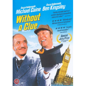 BRUGT SOM NY - Without A Clue (1988) - DVD 