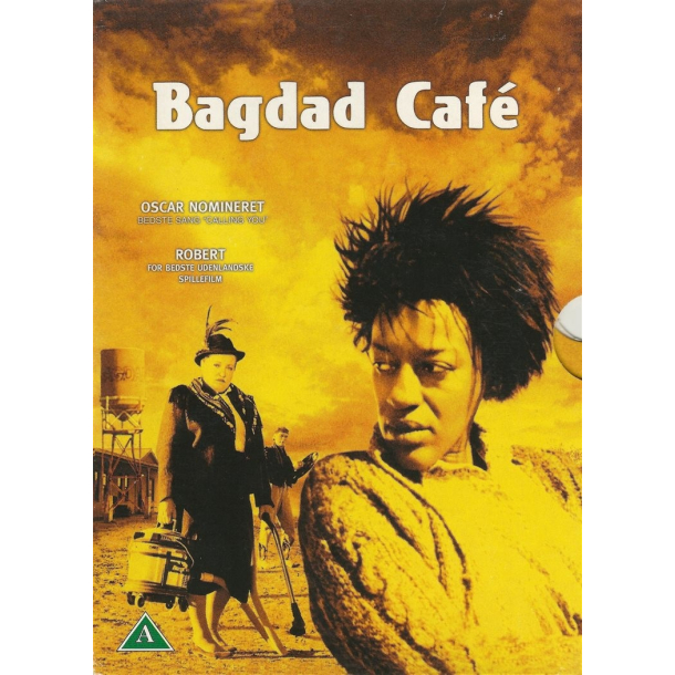 BRUGT som ny - Bagdad Cafe - DVD 