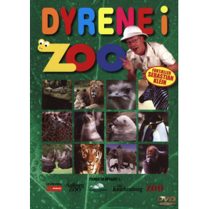 BRUGT som ny - Dyrene i Zoo DVD  
