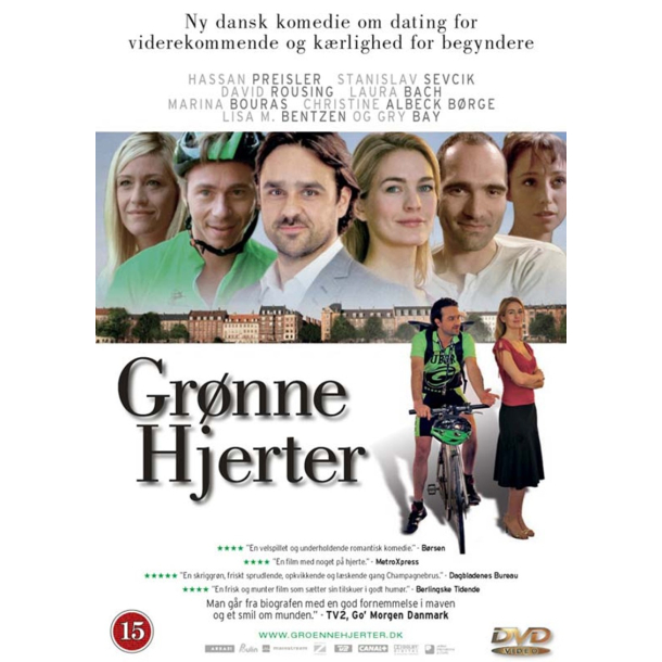 Gr�nne Hjerter -  DVD