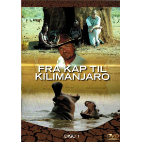 BRUGT som ny - Fra Kap til Kilimanjaro, disc 1 DVD