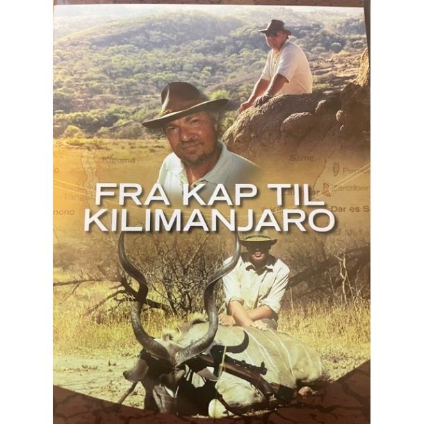 BRUGT som ny - Fra Kap til Kilimanjaro, disc 2 DVD