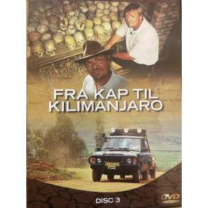 BRUGT som ny - Fra Kap til Kilimanjaro, disc 3 DVD