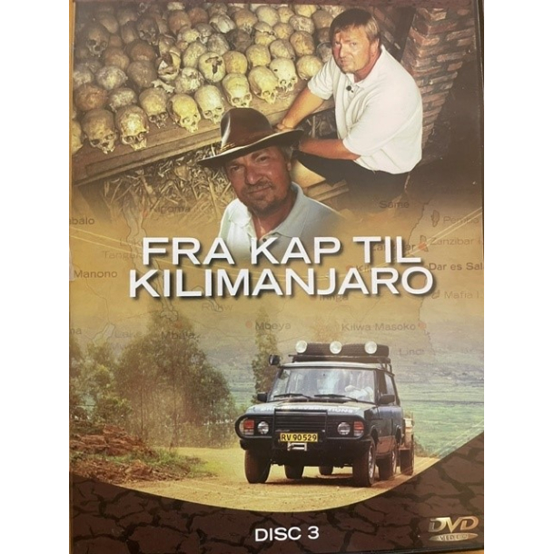 BRUGT som ny - Fra Kap til Kilimanjaro, disc 3 DVD