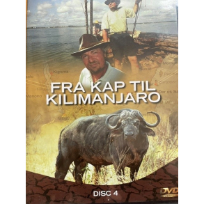 BRUGT som ny - Fra Kap til Kilimanjaro, disc 4 DVD