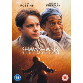 BRUGT som ny - En verden udenfor - The Shawshank Redemption DVD - Stephen King