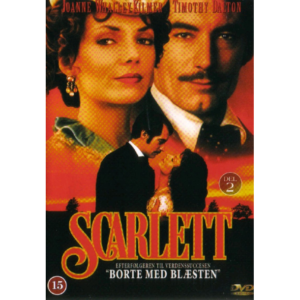 Scarlett  Del 2 (1994) DVD  