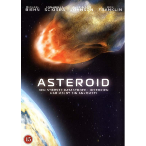 BRUGT som ny Asteroid (1997) -DVD